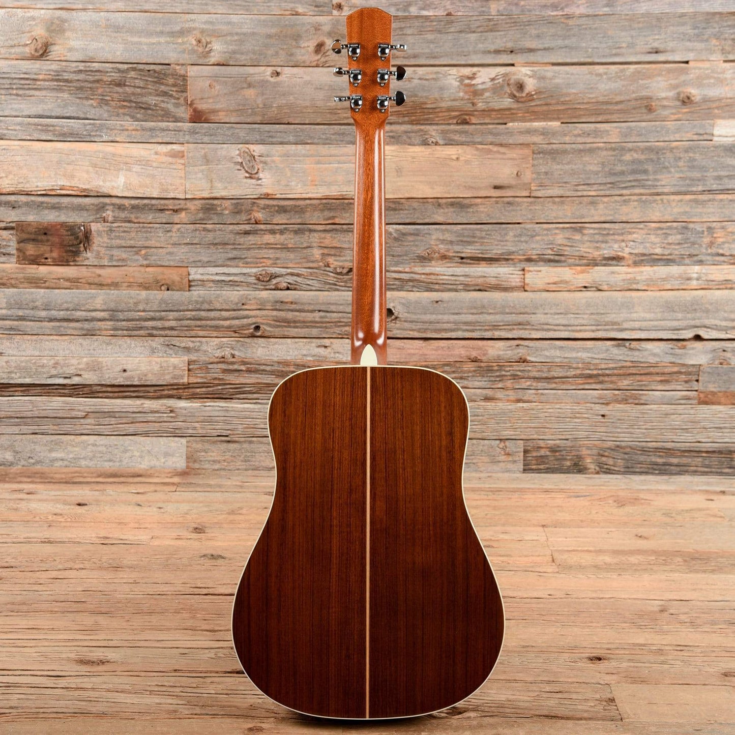 LoPrinzi Novo Futura Custom Natural Acoustic Guitars / Concert