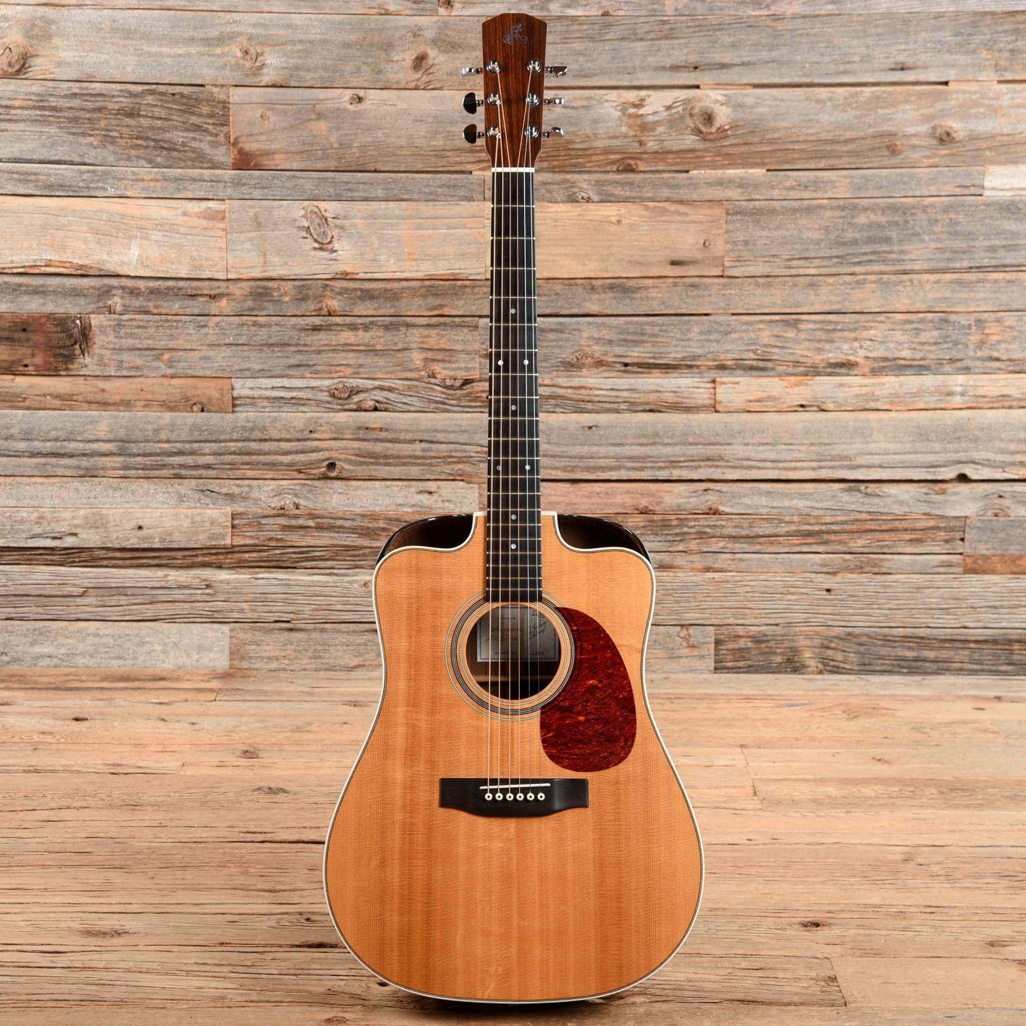 LoPrinzi Novo Futura Custom Natural Acoustic Guitars / Concert