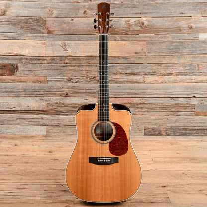 LoPrinzi Novo Futura Custom Natural Acoustic Guitars / Concert