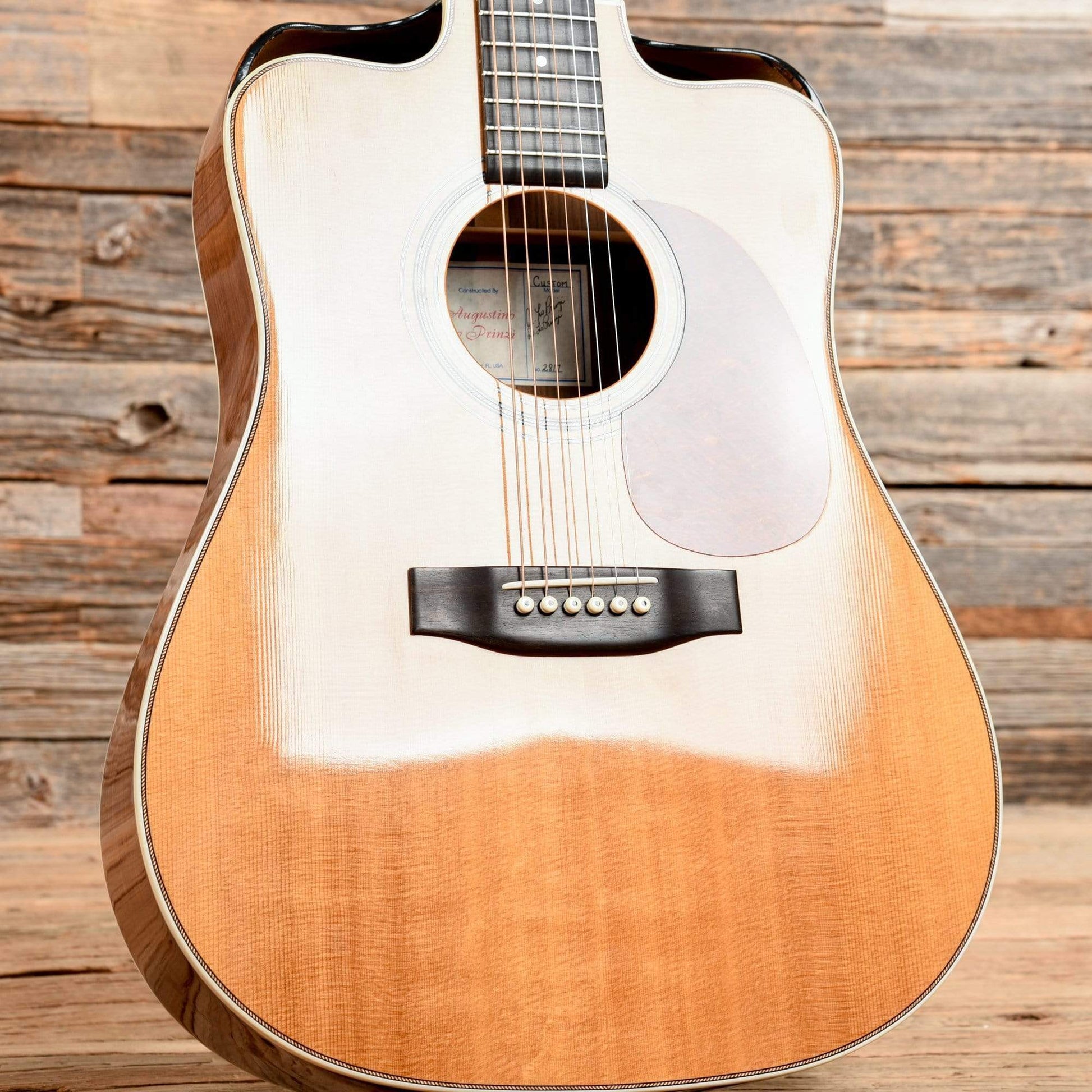 LoPrinzi Novo Futura Custom Natural Acoustic Guitars / Concert