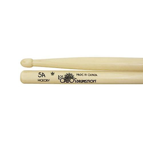 Los Cabos 5A Hickory Drum Sticks Drums and Percussion / Parts and Accessories / Drum Sticks and Mallets