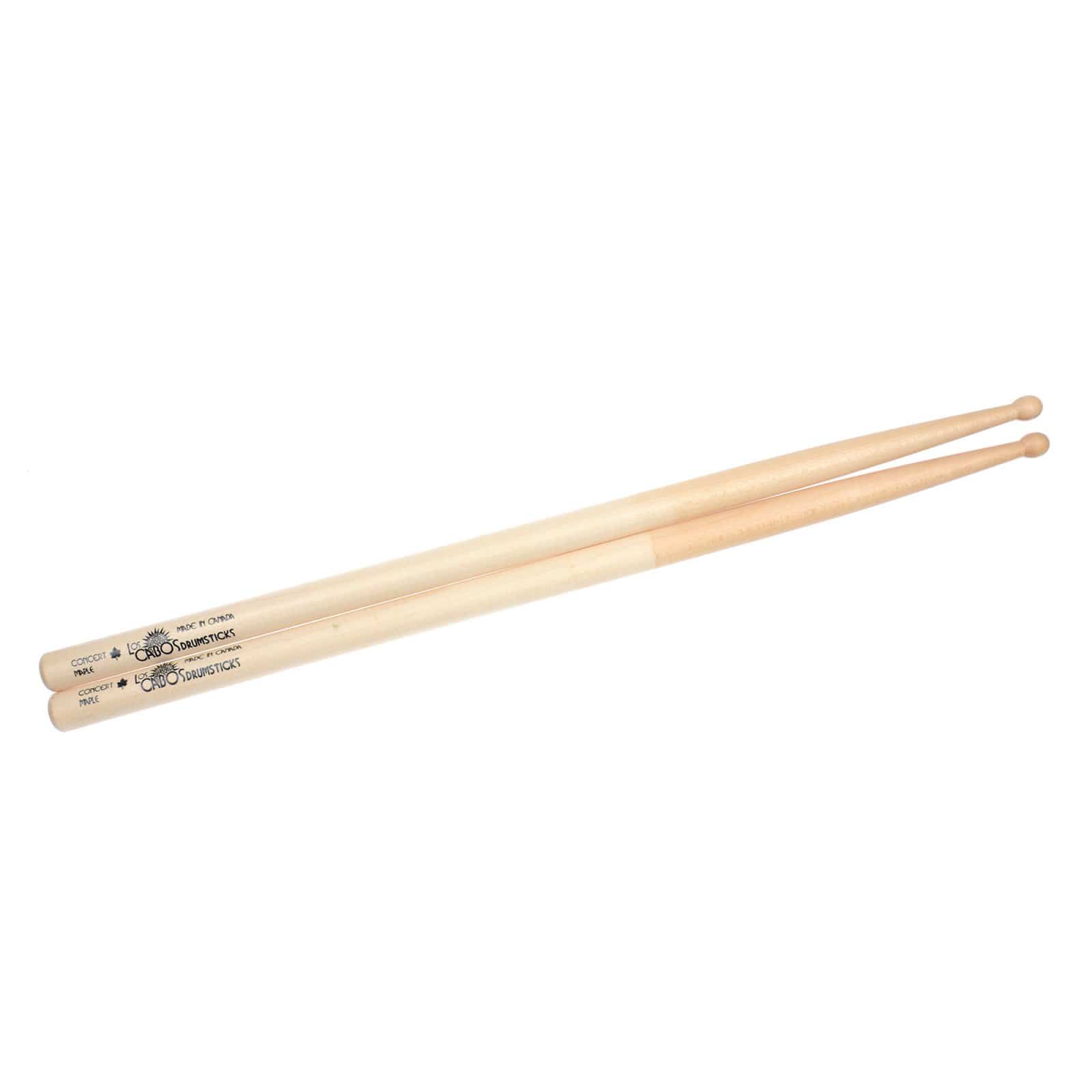 Los Cabos Concert Maple Drum Sticks Drums and Percussion / Parts and Accessories / Drum Sticks and Mallets