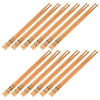 Los Cabos Red Hickory 5A Drum Sticks (12 Pair Bundle) Drums and Percussion / Parts and Accessories / Drum Sticks and Mallets