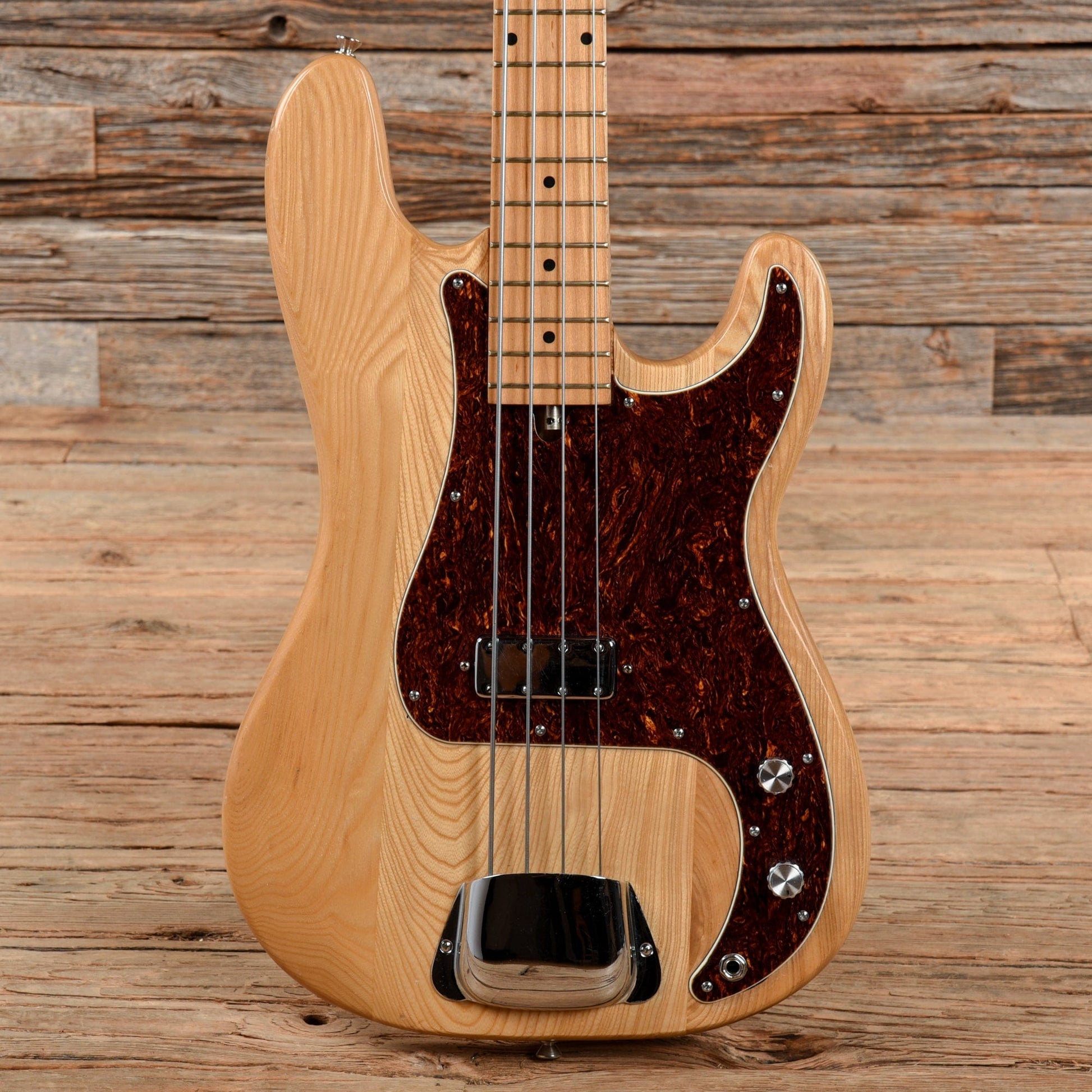 Lotus Guitars P-Style Bass Natural 1970s Bass Guitars / 4-String