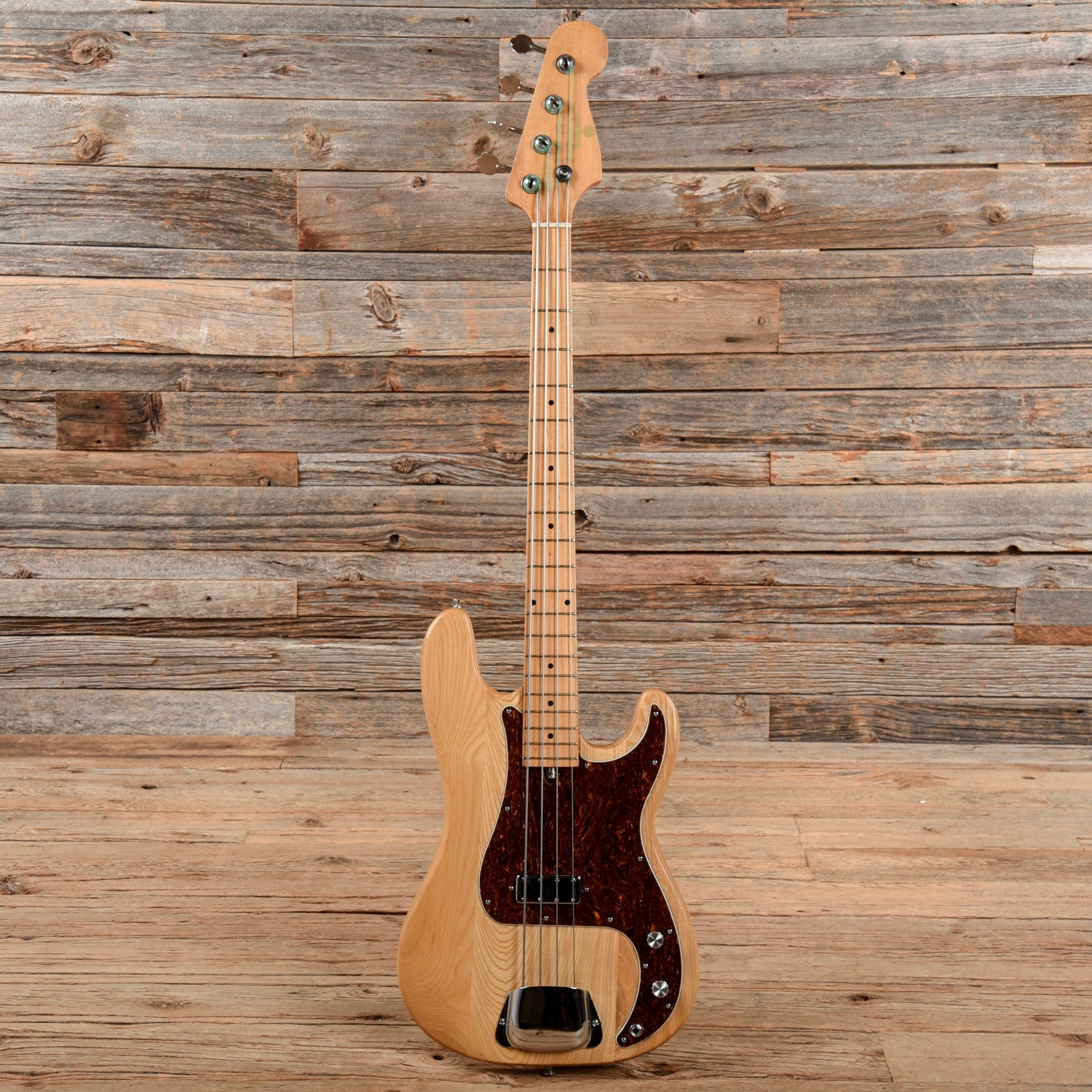 Lotus Guitars PStyle Bass Natural 1970s Chicago Music Exchange