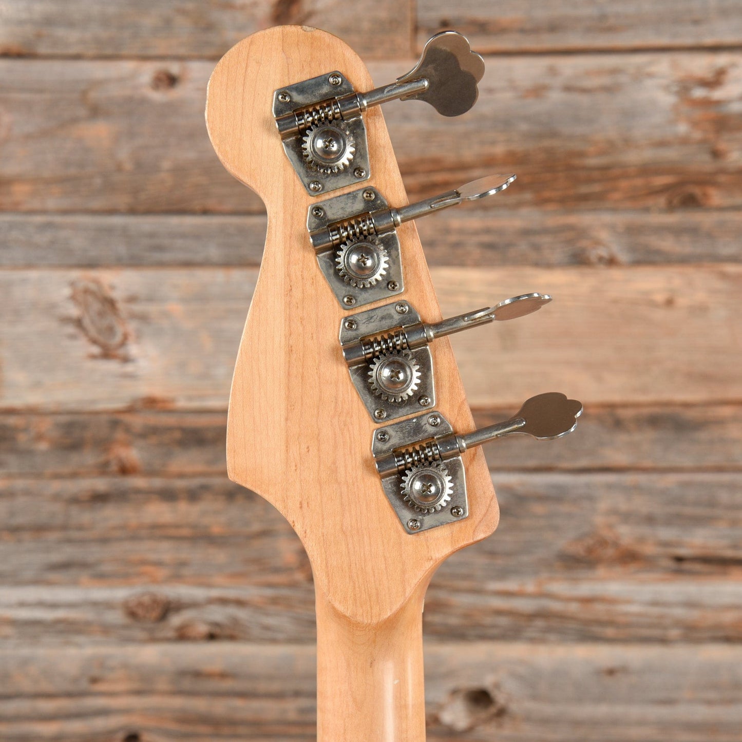 Lotus Guitars P-Style Bass Natural 1970s Bass Guitars / 4-String