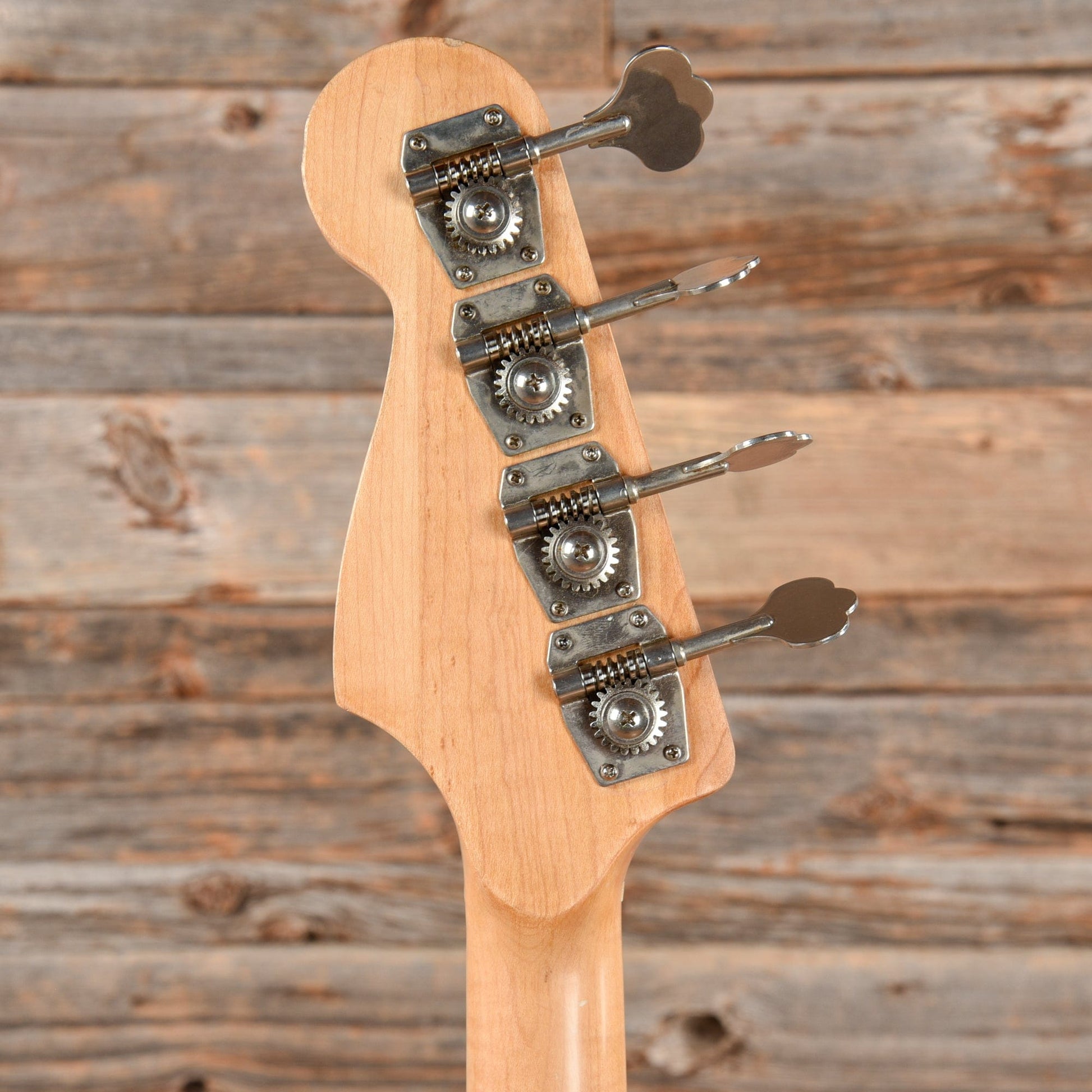 Lotus Guitars P-Style Bass Natural 1970s Bass Guitars / 4-String