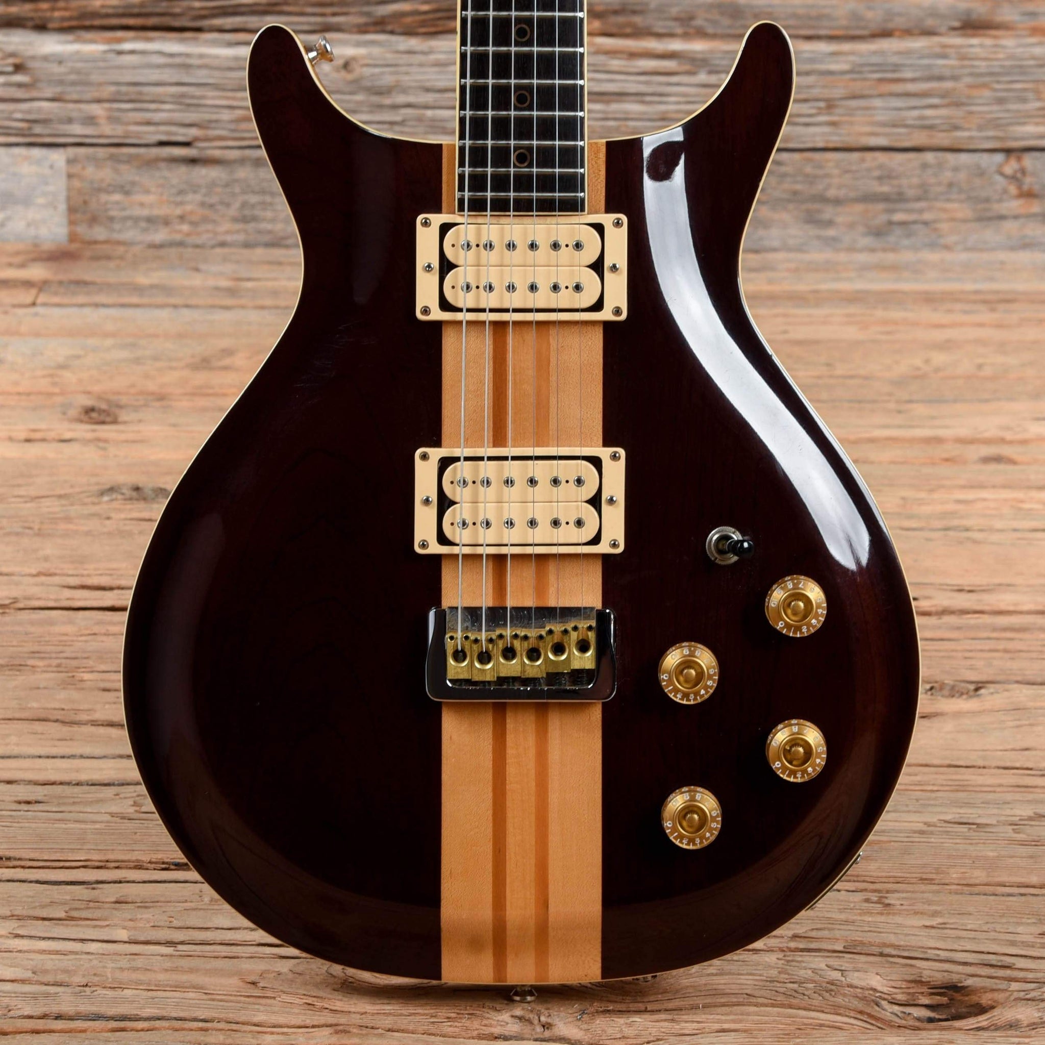 Lotus Guitars Falcon Natural 1980s Chicago Music Exchange