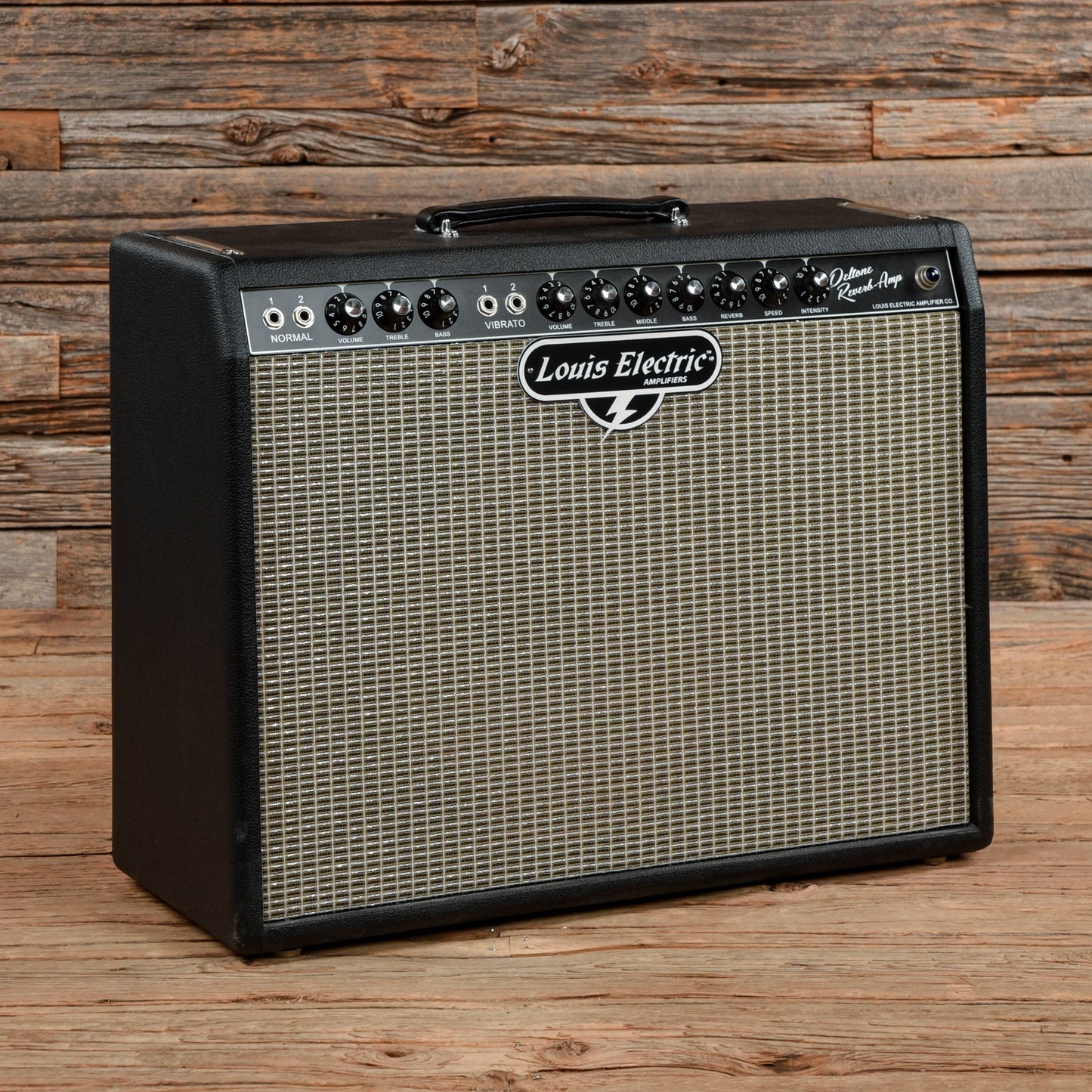 Louis Electric Deltone Reverb Amps / Guitar Cabinets