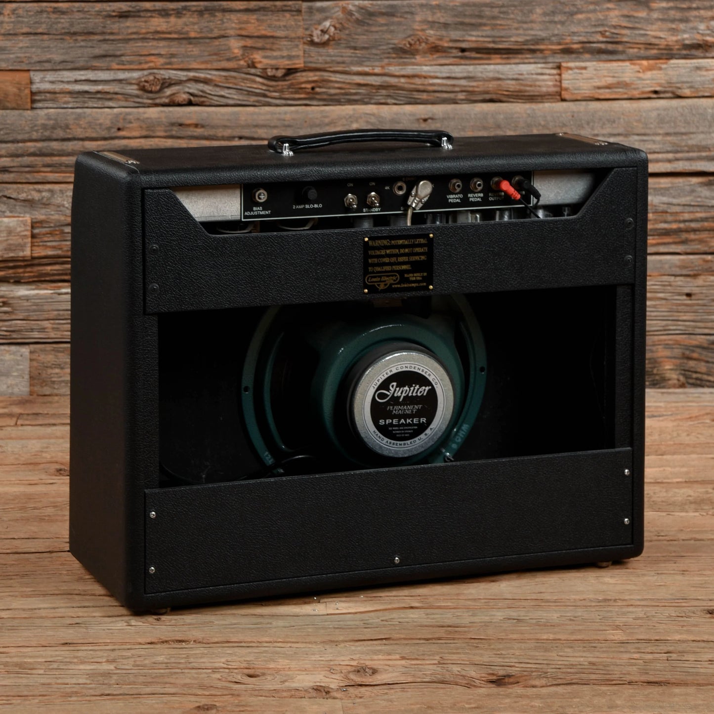 Louis Electric Deltone Reverb Amps / Guitar Cabinets