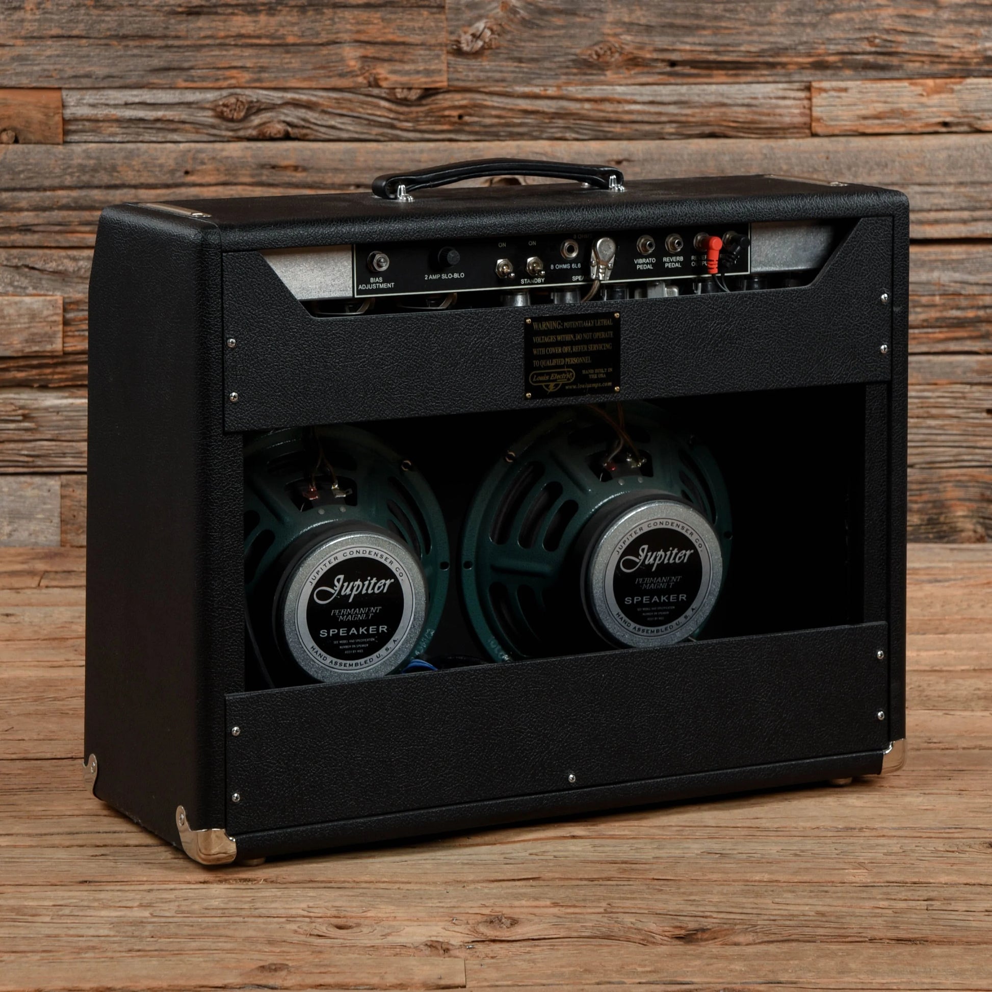 Louis Electric Vibratone Amps / Guitar Cabinets