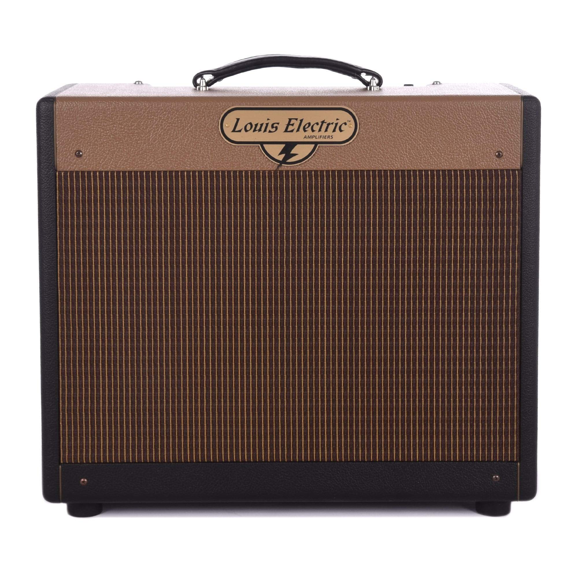 Louis Electric Buster 25W 6V6 1x12 Combo Amp w/Jupiter 12LC Amps / Guitar Combos