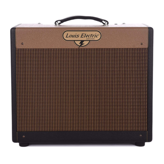 Louis Electric Buster 25W 6V6 1x12 Combo Amp w/Jupiter 12LC Amps / Guitar Combos
