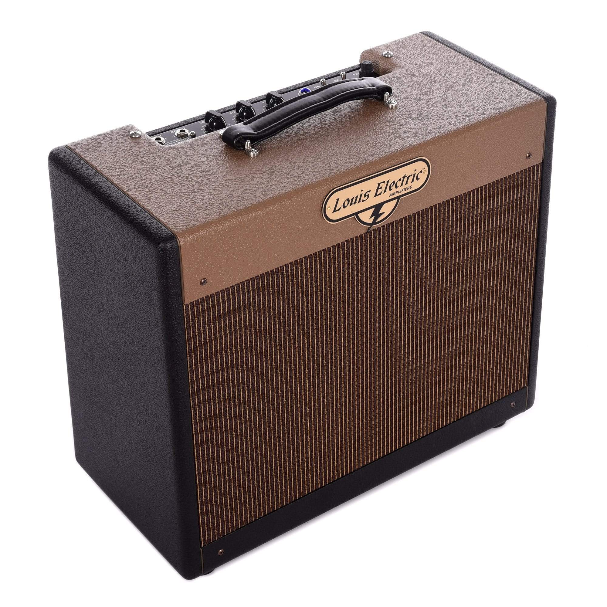 Louis Electric Buster 25W 6V6 1x12 Combo Amp w/Jupiter 12LC Amps / Guitar Combos