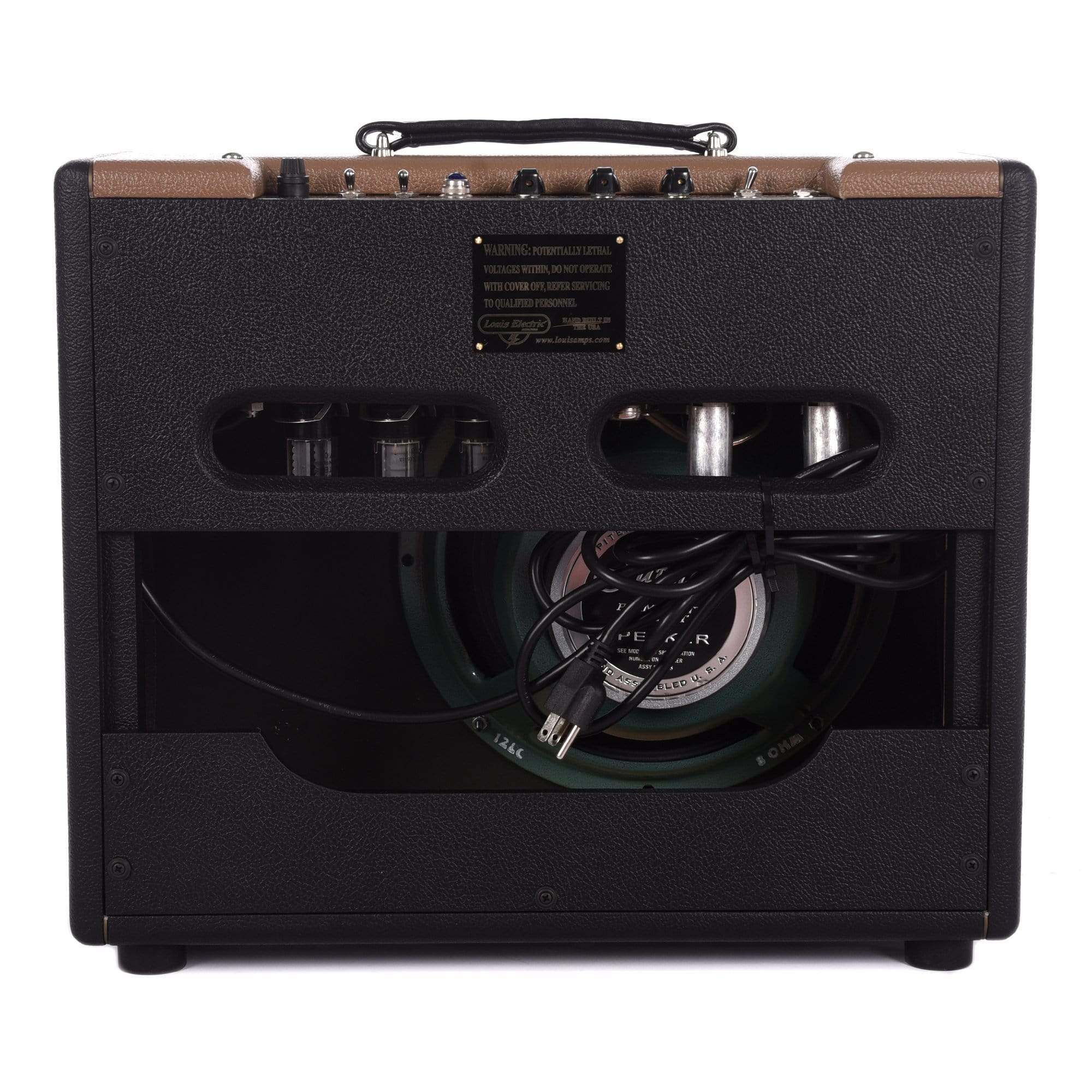 Louis Electric Buster 25W 6V6 1x12 Combo Amp w/Jupiter 12LC Amps / Guitar Combos