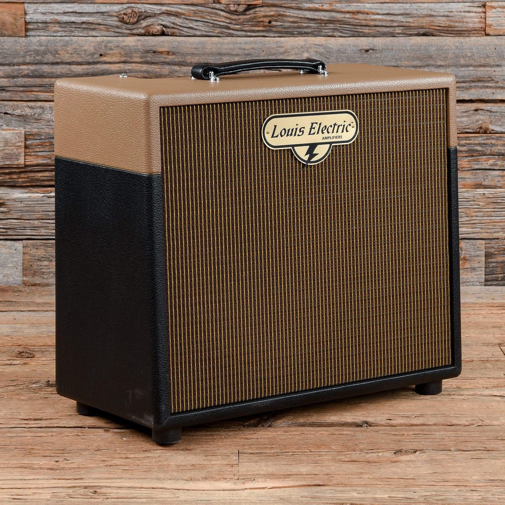 Louis Electric Buster 30W 6V6 1x12 Combo Amp w/Jupiter 12LC Amps / Guitar Combos