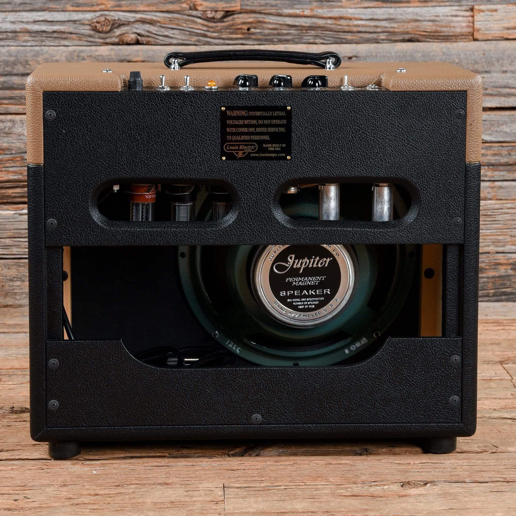 Louis Electric Buster 30W 6V6 1x12 Combo Amp w/Jupiter 12LC Amps / Guitar Combos