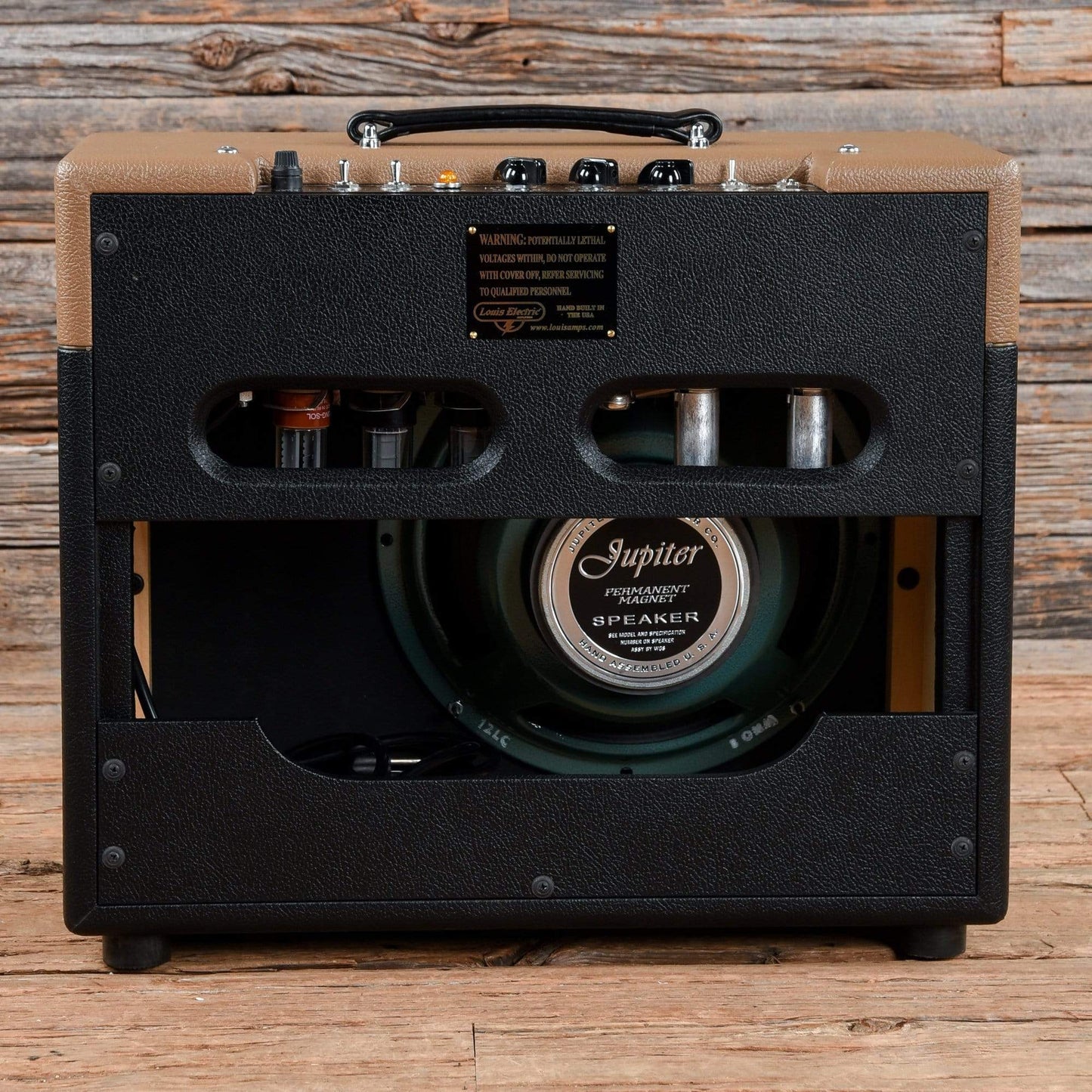 Louis Electric Buster 30W 6V6 1x12 Combo Amp w/Jupiter 12LC Amps / Guitar Combos