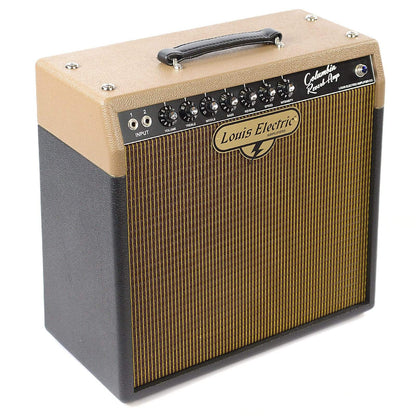 Louis Electric Columbia Reverb 18W 1x12 Combo w/Jupiter 12LC-12 Ceramic Speaker Amps / Guitar Combos