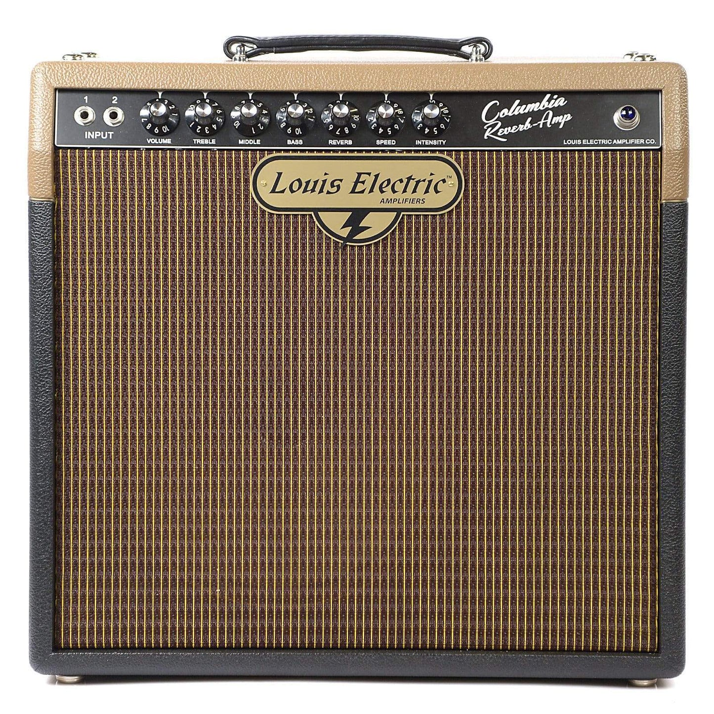 Louis Electric Columbia Reverb 18W 1x12 Combo w/Jupiter 12LC-12 Ceramic Speaker Amps / Guitar Combos