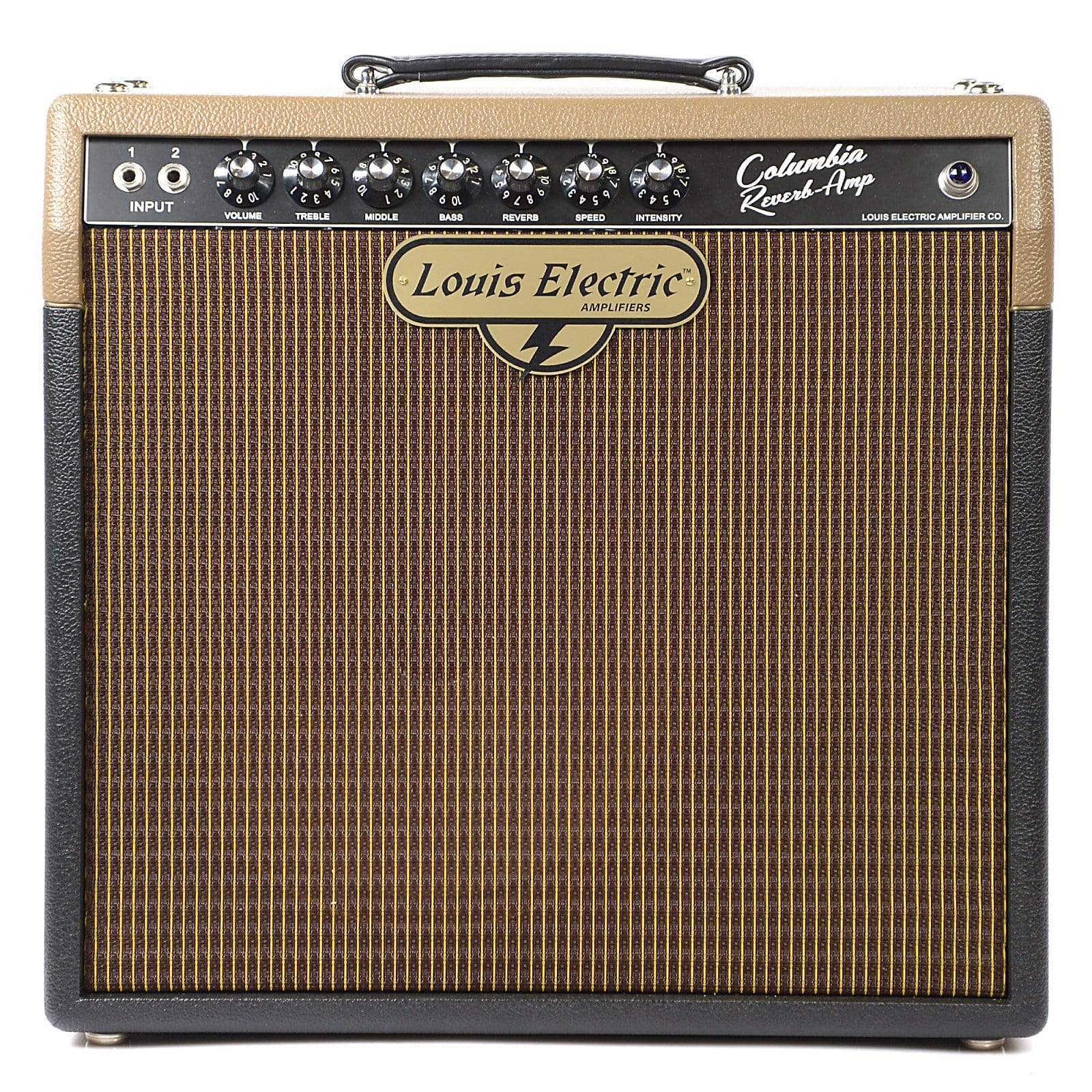 Louis Electric Columbia Reverb 18W 1x12 Combo w/Jupiter 12LC-12 Ceramic Speaker Amps / Guitar Combos