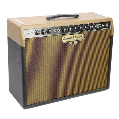Louis Electric Deltone 20W 1x12 Combo 2-Tone Black & Tan w/Jupiter Ceramic 12LC-12 Speaker Amps / Guitar Combos