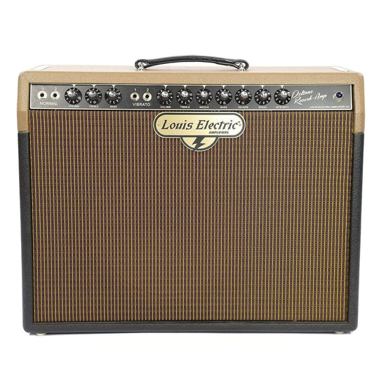 Louis Electric Deltone 20W 1x12 Combo 2-Tone Black & Tan w/Jupiter Ceramic 12LC-12 Speaker Amps / Guitar Combos