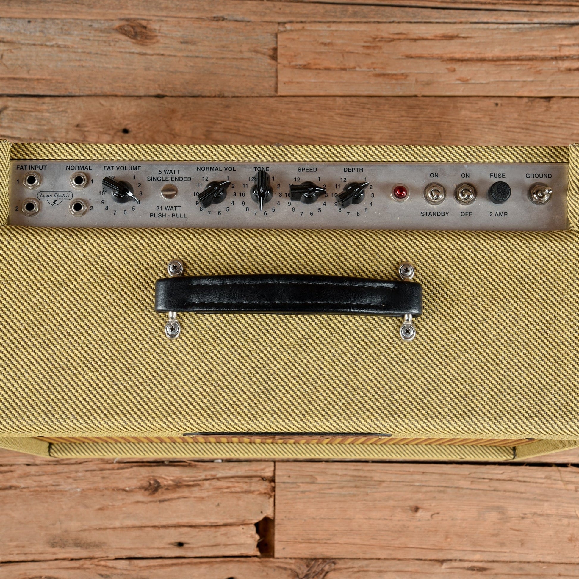 Louis Electric Tremblelux 1x12 Combo Amps / Guitar Combos