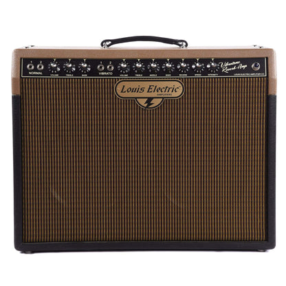 Louis Electric Vibrotone Reverb 35W 2x10 Combo Two-Tone w/Celestion 10" Speakers Amps / Guitar Combos