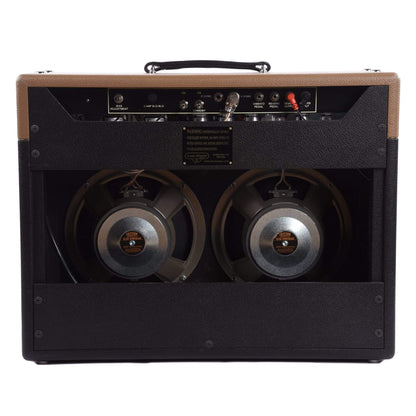 Louis Electric Vibrotone Reverb 35W 2x10 Combo Two-Tone w/Celestion 10" Speakers Amps / Guitar Combos