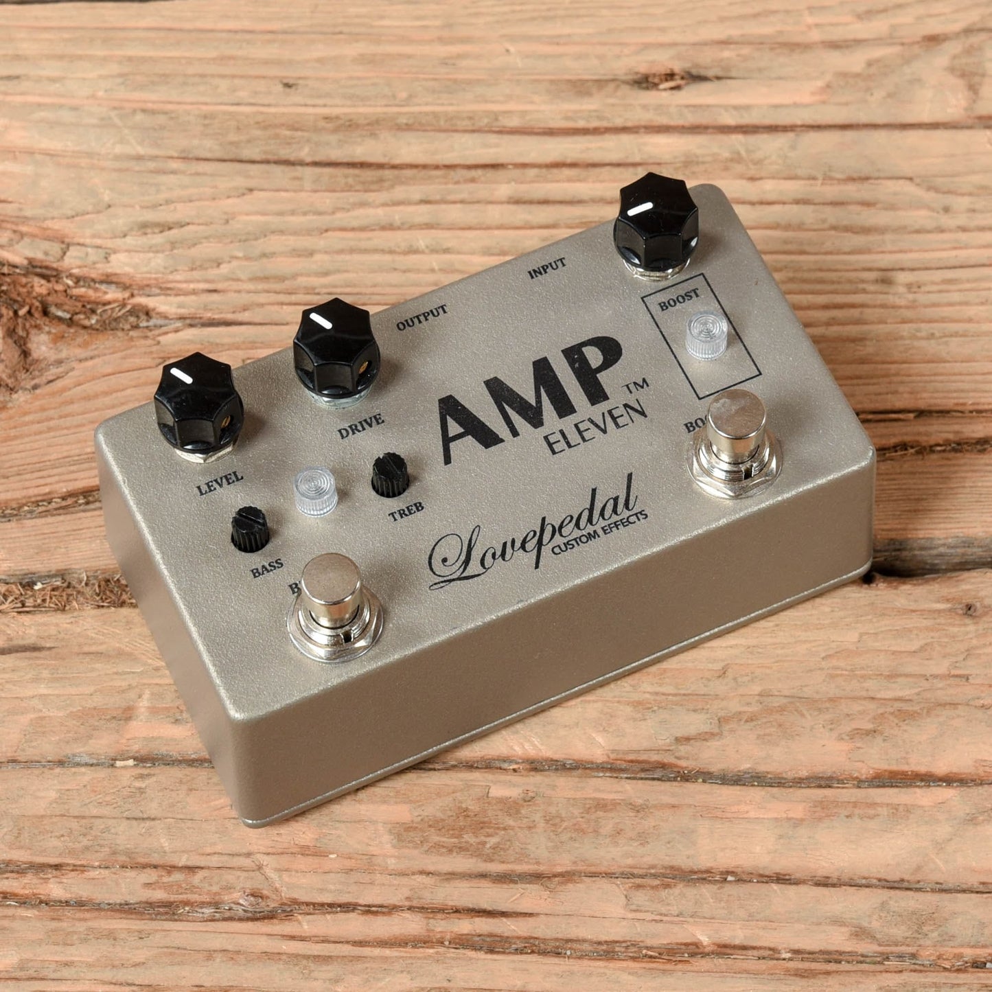 Lovepedal Amp11 Effects and Pedals / Overdrive and Boost