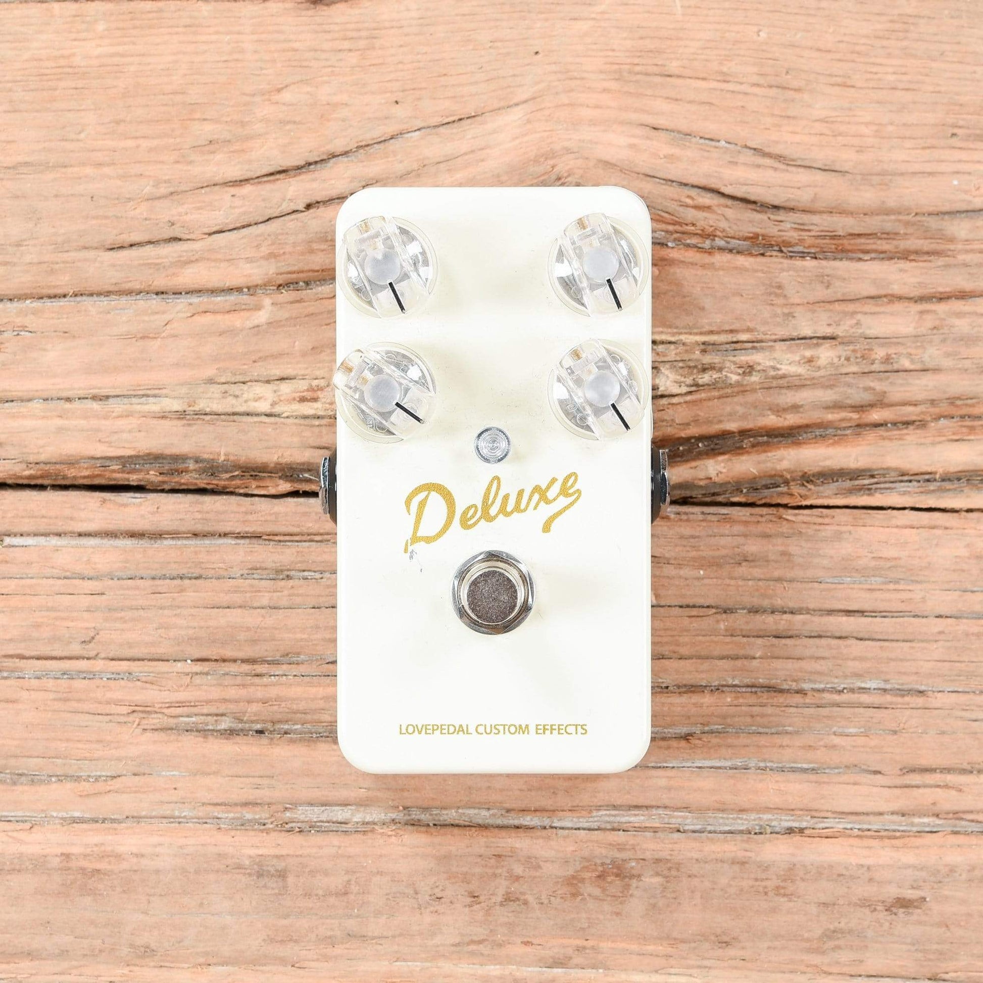 brownface pedal Lovepedal Brownface Deluxe (4-Knob) – Chicago Music Exchange
