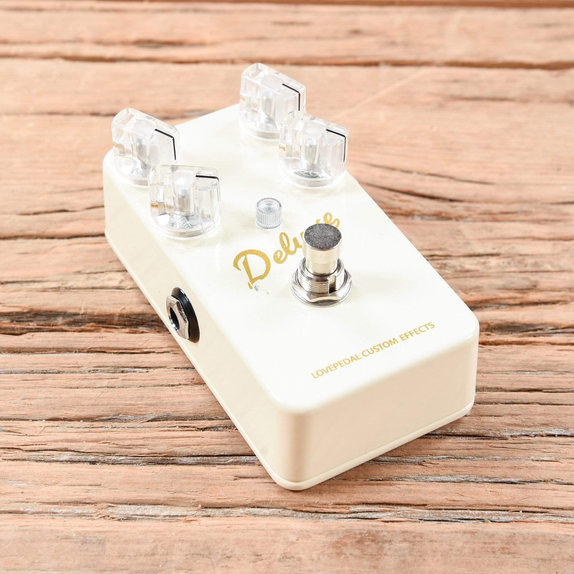 brownface pedal Lovepedal Brownface Deluxe (4-Knob) – Chicago Music Exchange