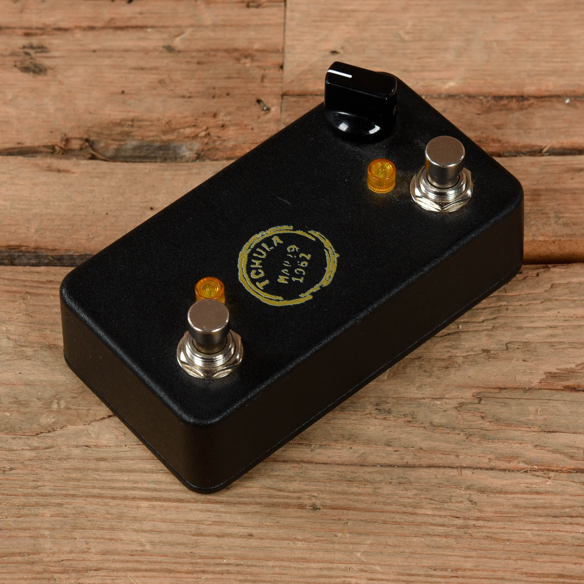Lovepedal Tchula Boost Black Mamba Effects and Pedals / Overdrive and Boost