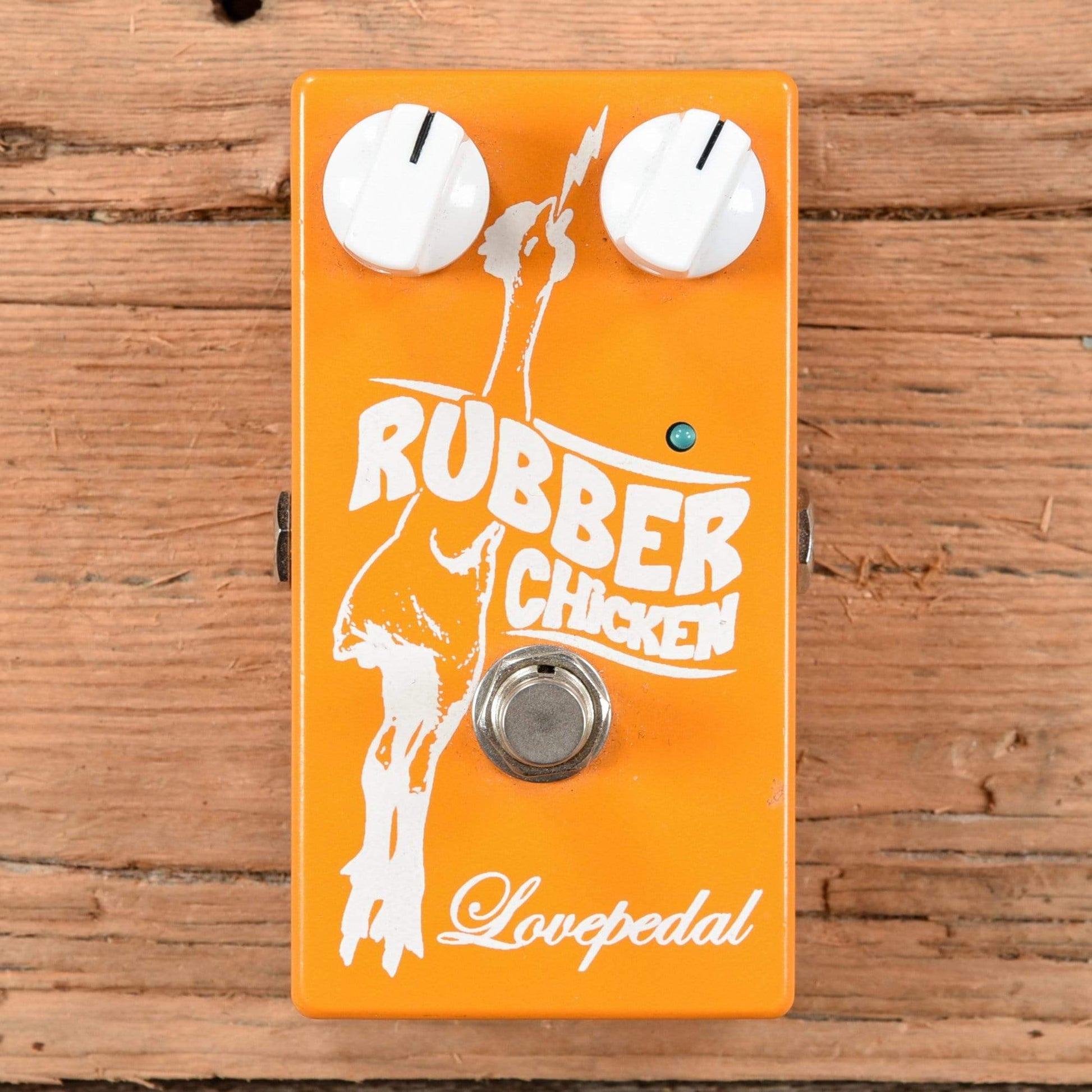 Lovepedal Rubber Chicken Effects and Pedals / Wahs and Filters
