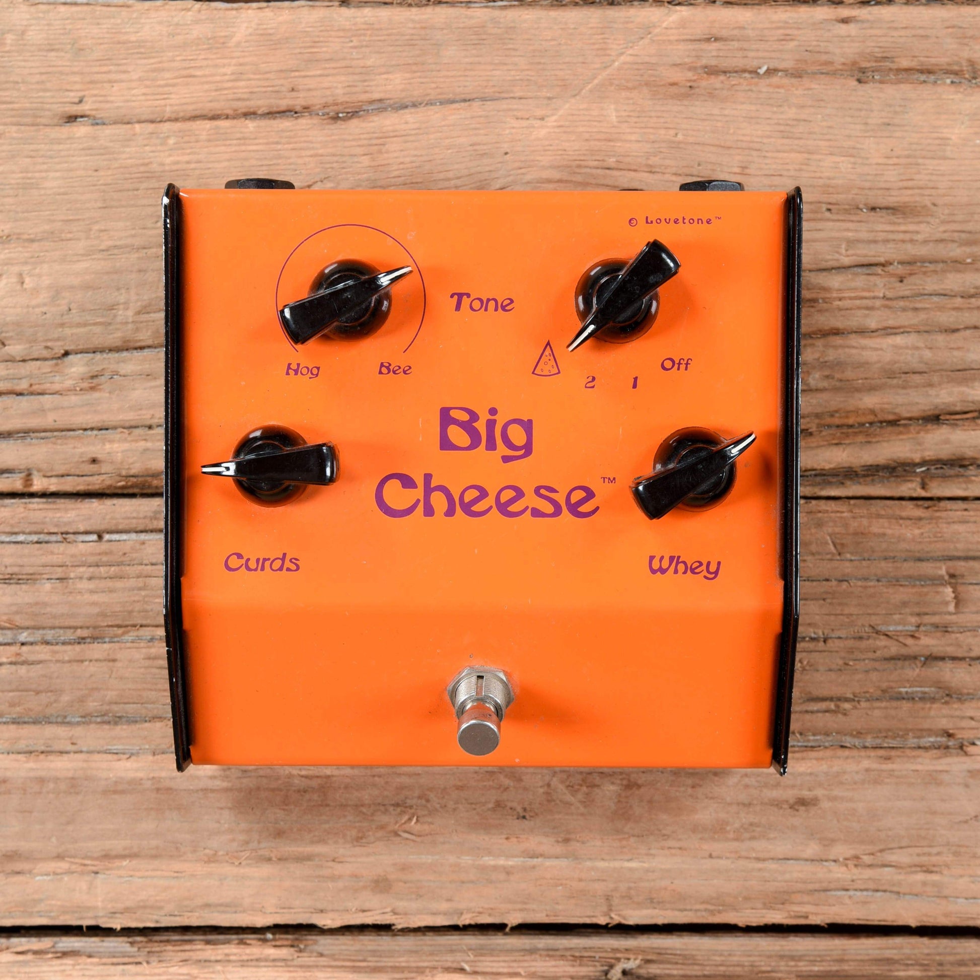 Lovetone Big Cheese Effects and Pedals / Fuzz