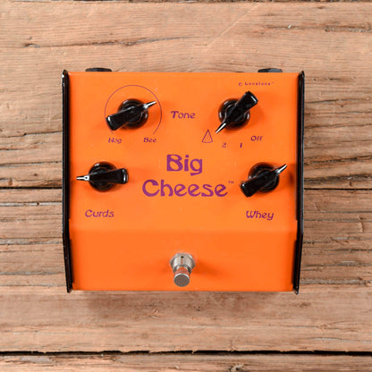 Lovetone Big Cheese Effects and Pedals / Fuzz