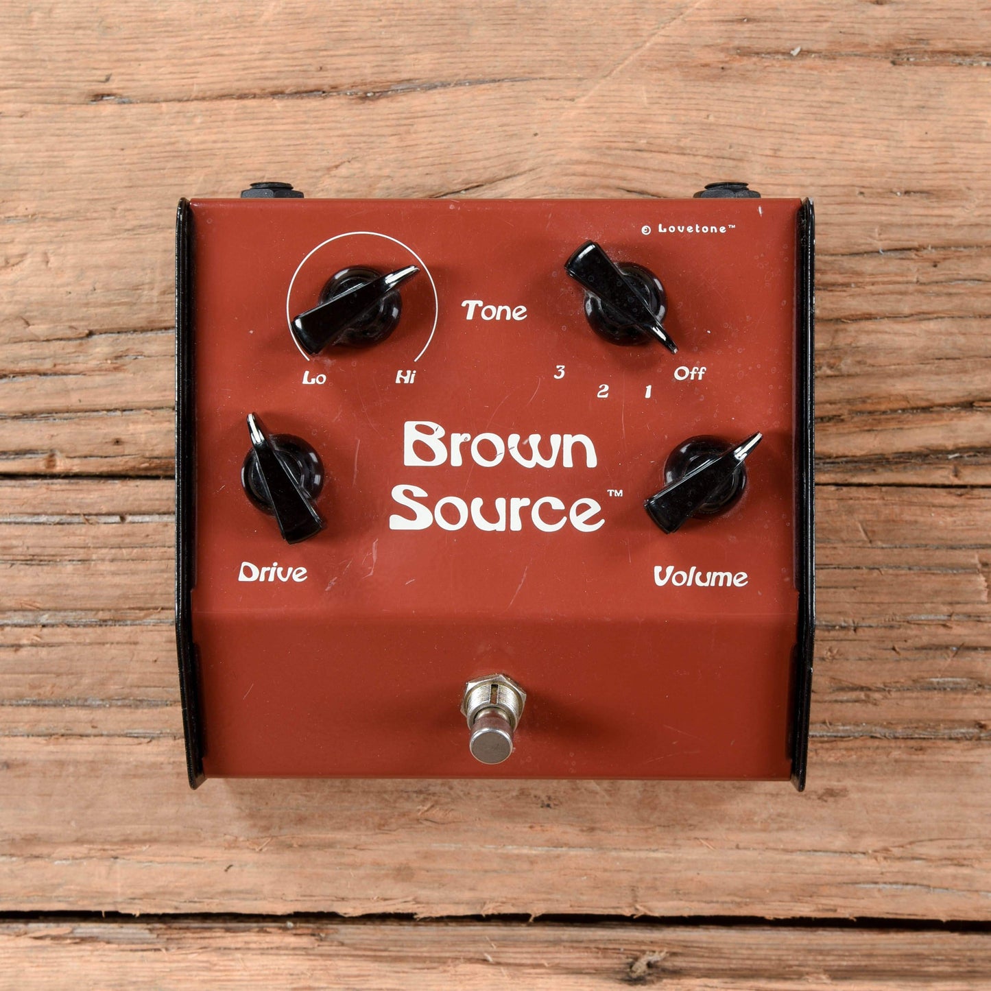 Lovetone Brown Source Effects and Pedals / Fuzz
