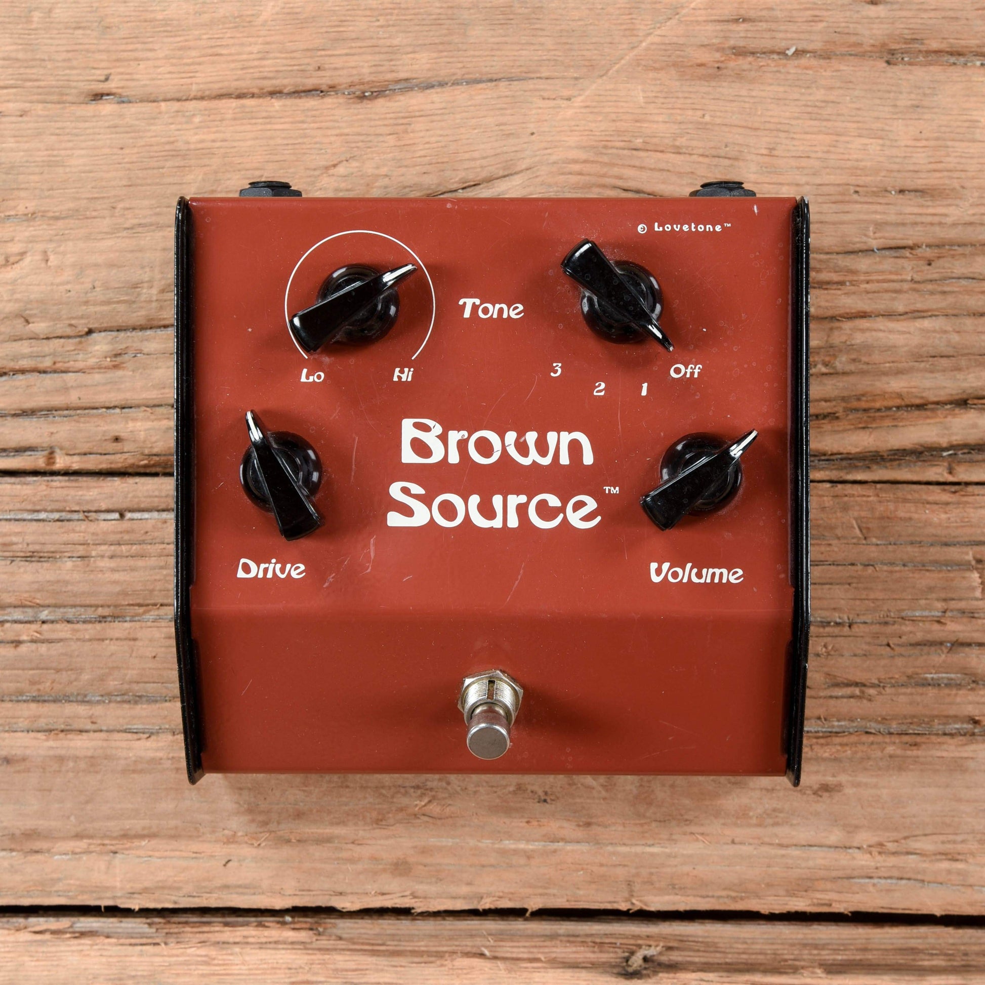 Lovetone Brown Source Effects and Pedals / Fuzz