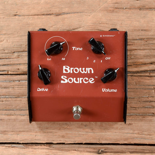 Lovetone Brown Source Effects and Pedals / Fuzz