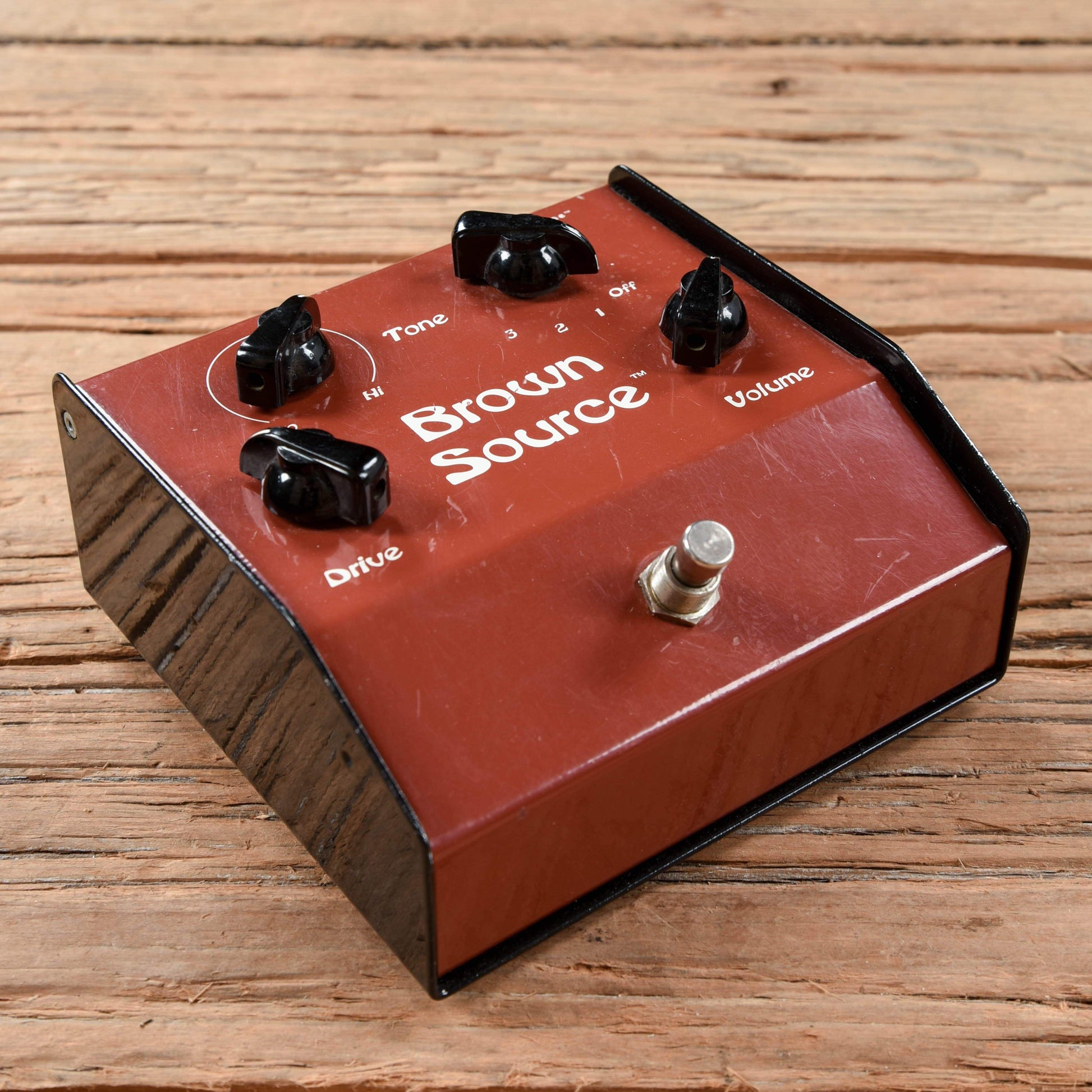 brown source pedal Lovetone Brown Source