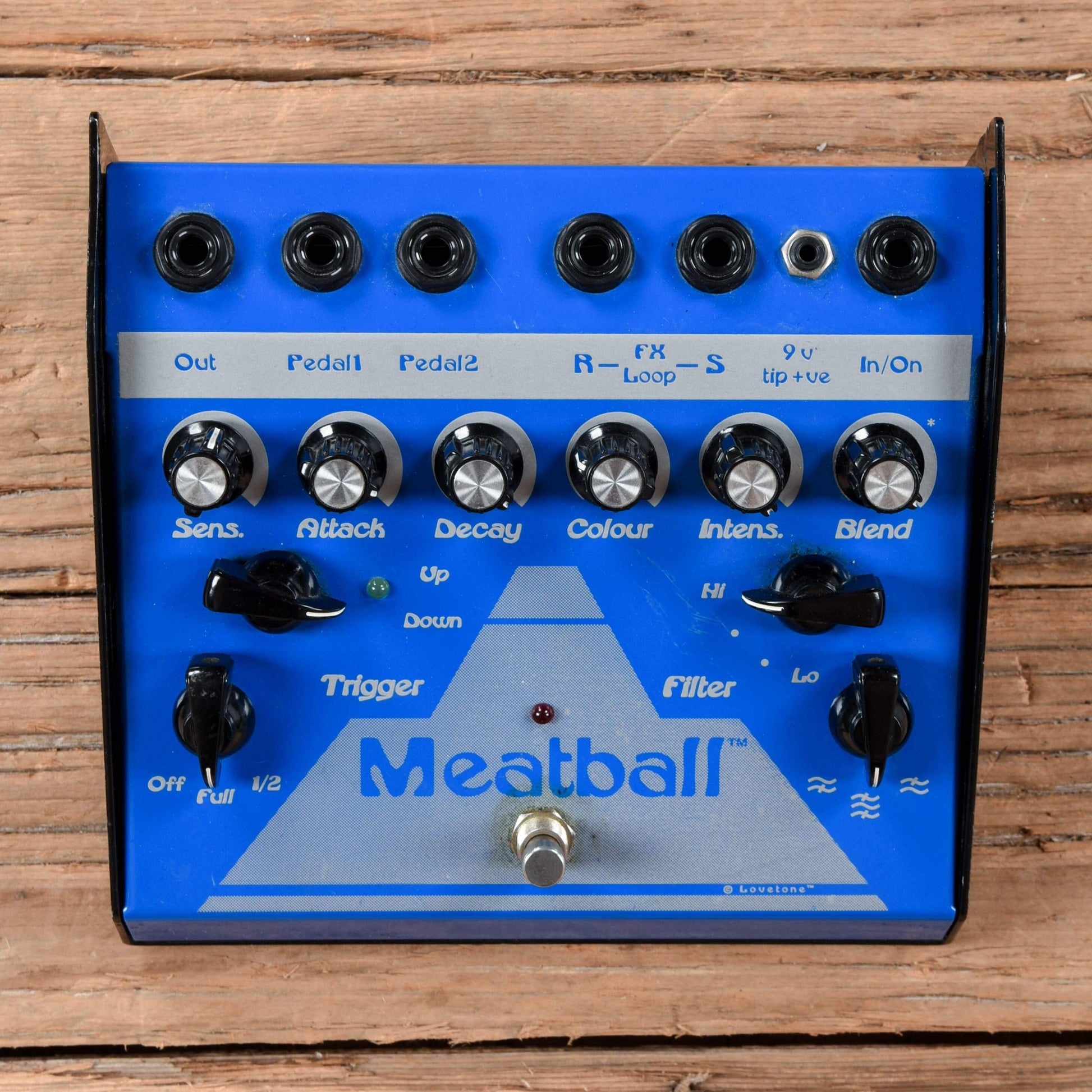 Lovetone Meatball Effects and Pedals / Wahs and Filters