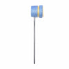 Low Boy Lightweight Felt Bass Drum Beater Blue w/Gold Stripe Drums and Percussion / Parts and Accessories / Drum Parts