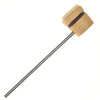 Low Boy Lightweight Felt Bass Drum Beater Natural w/Brown Stripe & CDE Logo Drums and Percussion / Parts and Accessories / Drum Parts