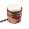 Low Boy Lightweight Felt Bass Drum Beater Scorched w/Red Stripe Drums and Percussion / Parts and Accessories / Drum Parts