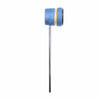 Low Boy Lightweight Leather Bass Drum Beater Blue w/Gold Stripe Drums and Percussion / Parts and Accessories / Drum Parts