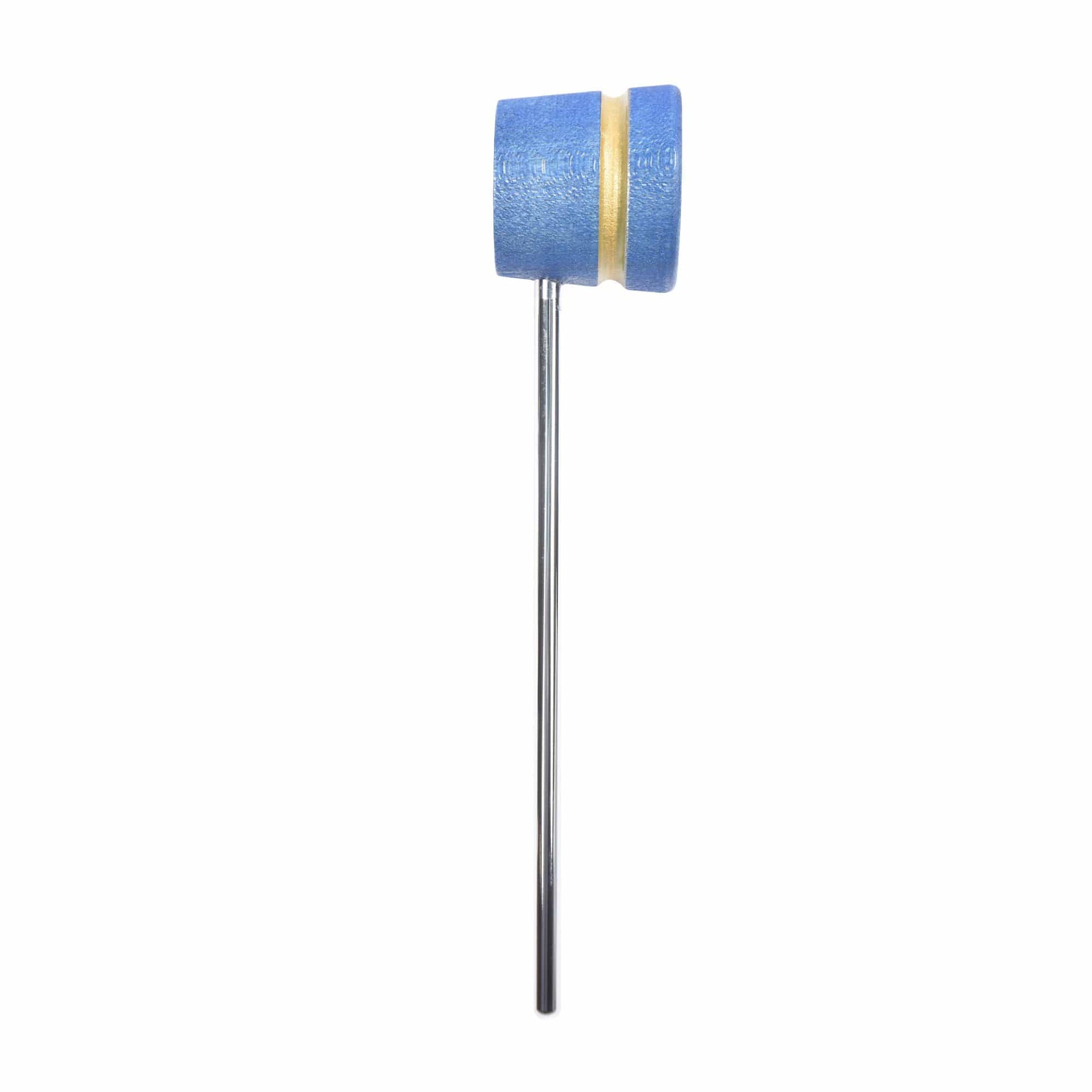 Low Boy Lightweight Wood Bass Drum Beater Blue w/Gold Stripe Drums and Percussion / Parts and Accessories / Drum Parts