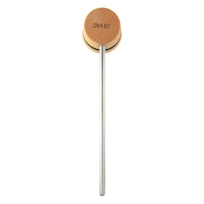 Low Boy Lightweight Wood Bass Drum Beater Natural w/Black Stripes Drums and Percussion / Parts and Accessories / Drum Parts