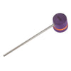 Low Boy Lightweight Wood Bass Drum Beater Purple w/Orange Stripes Drums and Percussion / Parts and Accessories / Drum Parts
