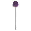 Low Boy Lightweight Wood Bass Drum Beater Purple w/Orange Stripes Drums and Percussion / Parts and Accessories / Drum Parts